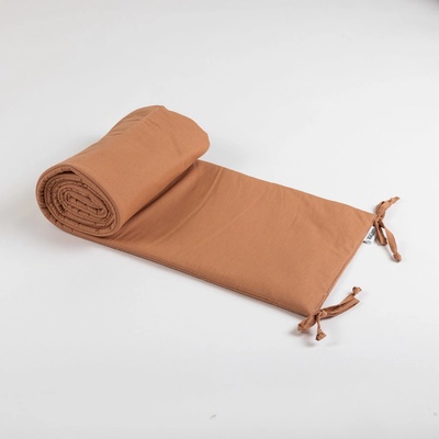 Tulimese Mantinel do postýlky jednobarevný skořicový – Zboží Dáma