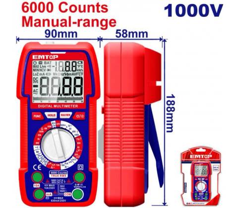 EMTOP RMS 6000