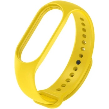 Image 1 of Каишка за Xiaomi Mi Band M3, M4 фитнес гривна, Жълта (MiBand3-2)