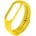 Каишка за Xiaomi Mi Band M3, M4 фитнес гривна, Жълта (MiBand3-2)