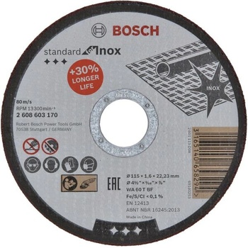 Image 1 of Bosch 115 mm 2608603170
