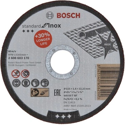 Bosch 115 mm 2608603170