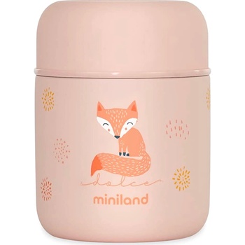 Image 1 of Miniland Термос за храна Miniland - Candy, 280 ml, розов (89468)
