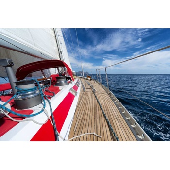 DIMEX ART Флизелинов фототапет плаване 375 x 250 см