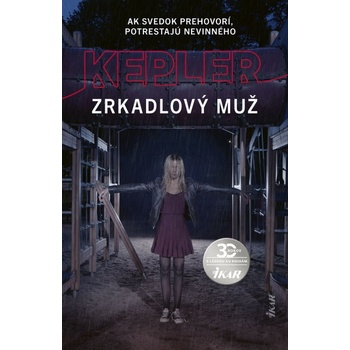 Zrkadlový muž - Lars Kepler