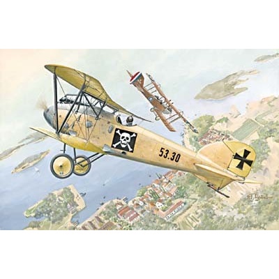 Roden Albatros D.III Oeffag s.53 1:72