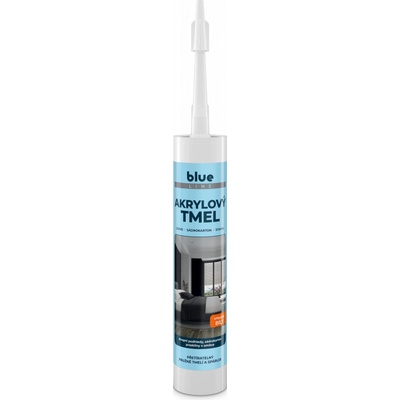 Tmel akrylátový Blueline 280 ml bílý akryl