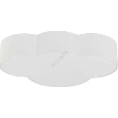 Brilagi - Детско таванно осветително тяло NIMBUS 4xE27/15W/230V 46x63 cm бяло (BG2069)