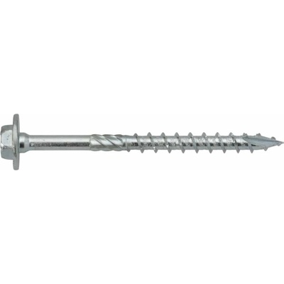 SWG 19920816016 skrutka do drevostavby 8 mm 160 mm T profil, vonkajší šesťhran ocel pozinkované 10 ks