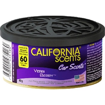 California Scents Car Scents Verri Berry aроматизатор за автомобил 42 гр