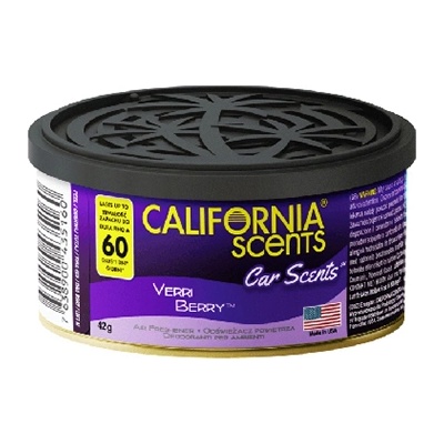 California Scents Car Scents Verri Berry aроматизатор за автомобил 42 гр