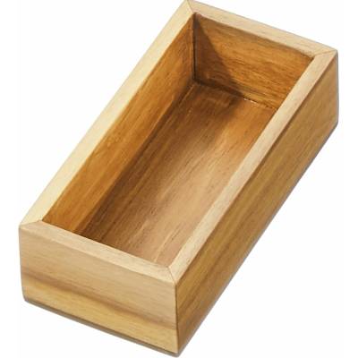 iDesign 40273 - Akáciový organizér do zásuvky 15x7,5x5