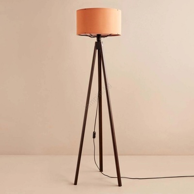 ASIR GROUP Подова лампа AYD 1xE27/40W/230V кафява/оранжева (AS2886)