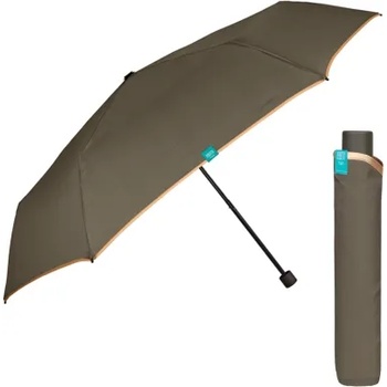 Дамски неавтоматичен Extraslim чадър Perletti Time 26323, Лоден