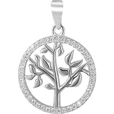 Beneto Stříbrný přívěsek Strom života AGH96