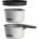 Primus Комплект съд Primus Essential Pot Set Pot - Silver / Black - размер 2, 3 l (532-0962-0112)