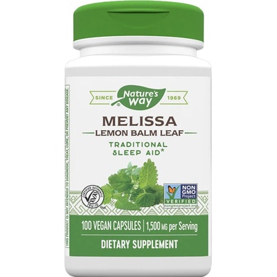 Nature's Way Melissa-Lemon Balm 100 kapslí