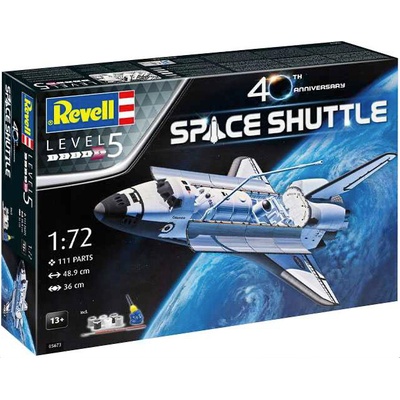 Revell Gift-Set vesmír 05673 Space Shuttle 40th Anniversary 1:72