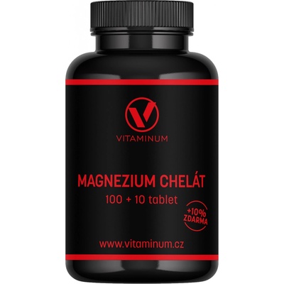 Vitaminum Magnésium Chelát 800 mg 110 kapslí