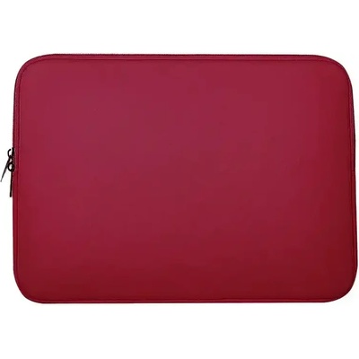 Plasico Computers Калъф за лаптоп Plasico, до 15.6 , неопрен, Червен (108493)