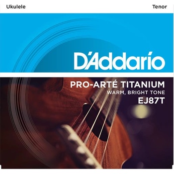 D'Addario EJ87T