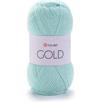 Yarn Art příze Gold 9856 mintová