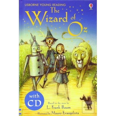 The Wizard of Oz. Book + CD