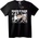 NOONEBRAND Тениска Monopoly човек Направи дъждец - 2XL, Black