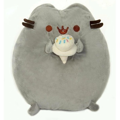 Eplysaci.cz kočička Pusheen se zmrzlinou 2 15 cm