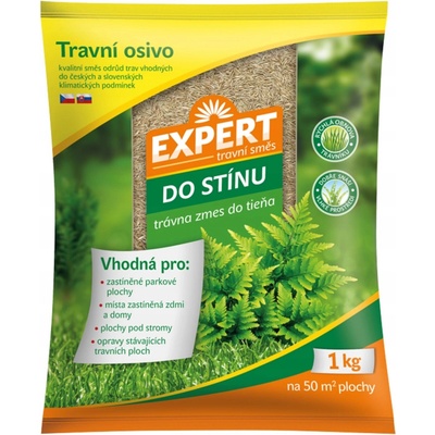 Tráva zmes tráv Expert 5 m² 1 kg