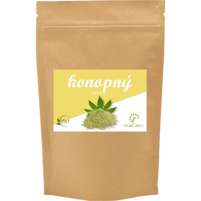 FAJNE JIDLO Konopný protein BIO 500 g