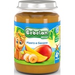 Bebelan пюре манго с банани - 190 г