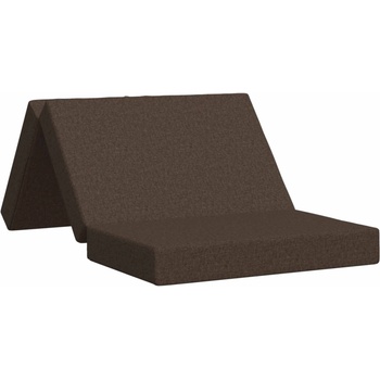 vidaXL Сгъваем диван легло 100 x 67 x 45 см Таупе (900200)