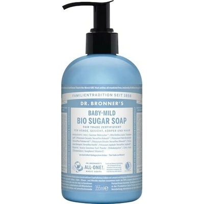Dr. Bronners dětské mýdlo baby Mild Organic Sugar soap 710 ml