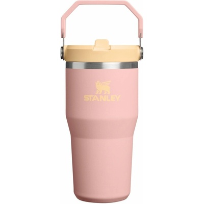 Stanley IceFlow Flip Straw 2.0 Tumbler 600 ml Peach Rose