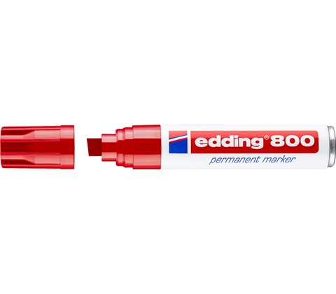 Edding 800 modrý