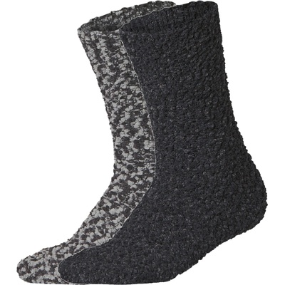 Esmara dámské hebké ponožky 2 kusy šedá