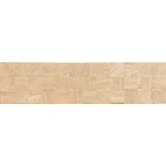 Mexen Riga Lyon Crema матова инкрустирана на дърво стенна плочка 120 x 30 см (TL713-120-030-53)