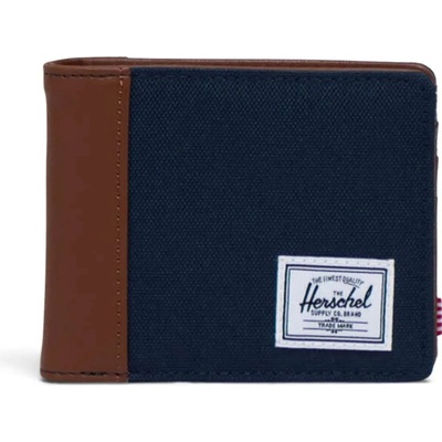 Herschel Hank Wallet Navy/Tan