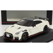 Kyosho Nissan Skyline Gt-r r35 Nismo 2022 Bílá 1:43