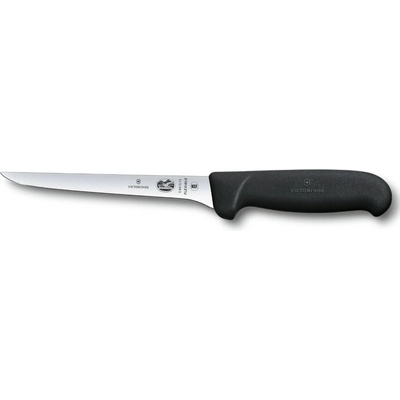 Victorinox Кухненски нож Victorinox Fibrox Pro Boning Knife, за обезкостяване, неръждаема стомана, 15 см, черен (5.6413.15)
