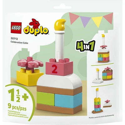 LEGO® DUPLO 30712 Slavnostní dort