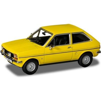 Corgi Ford Fiesta Mk I 1.1 Ghia Signal Yellow 1:43