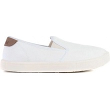 Oldcom original Unisex slip-on tenisky bílé