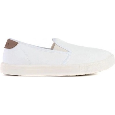 Oldcom original Unisex slip-on tenisky bílé – Zboží Dáma