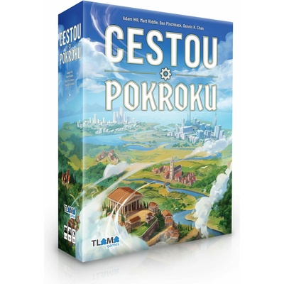 TLAMA games Cestou pokroku