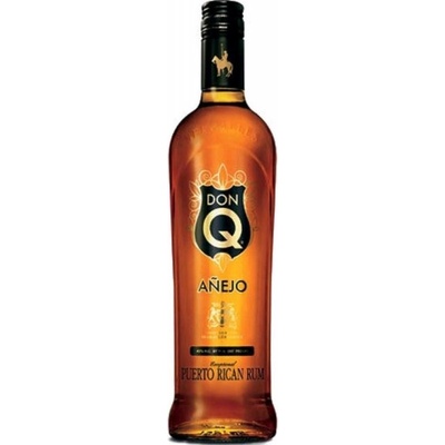 Don Q Añejo 3y 40% 0,7 l (čistá fľaša)