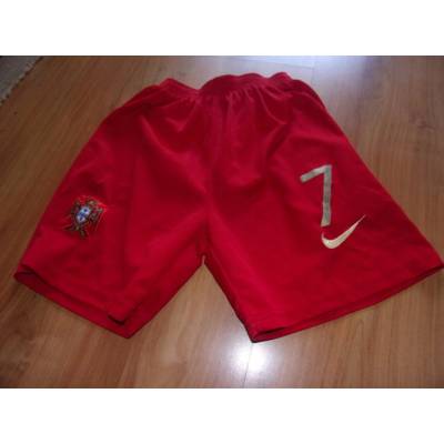 Nike krátke elastanové šortky červené
