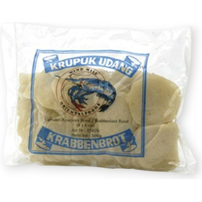 Windmill Krevetové chipsy Krupuk Ovál 500 g