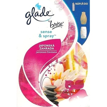 Glade by Brise Sense & Japonská zahrada osvěžovač vzduchu náhradní náplň 18 ml sprej